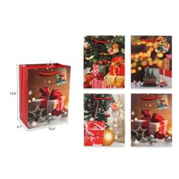 144 Bulk 10.2 X 12.5 X 4.7 Christmas Gift Bag