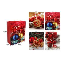 144 Bulk 10 X 12.6 X 4.7 Christmas Gift Bag