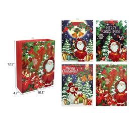 144 Bulk 10 X 12.6 X 4.7 Christmas Gift Bag