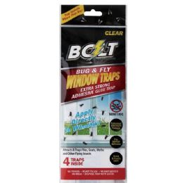 24 Bulk 4pk Bolt Bug & Fly Window Glue Traps