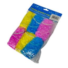 24 Bulk 6pc Shower Cap