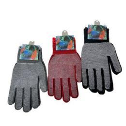 24 Bulk Beaded Sports Gloves