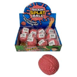 24 Bulk Brain Splat Ball
