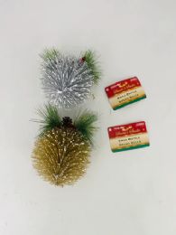 24 Bulk Christmas Ball Decorations