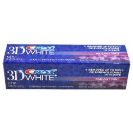 36 Bulk Crest 3d White Radiant Mint Toothpaste