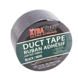 24 Bulk Duct Tape 1.89"x10 Yd [black]