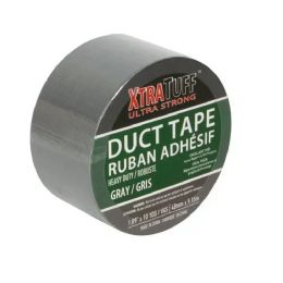 24 Bulk Duct Tape 1.89"x10 Yd [gray]