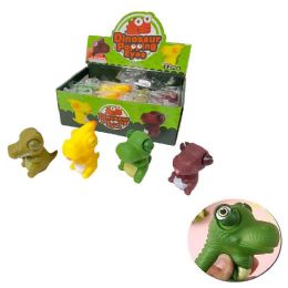 24 Bulk EyE-Popping Squeeze Toy [dinosaurs]
