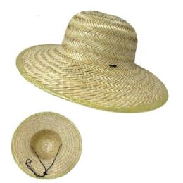 24 Bulk Hand Woven 100% Bamboo Summer Cooling Hat