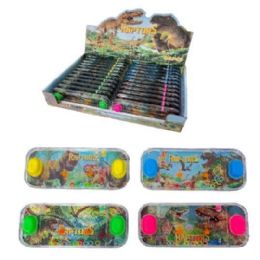 24 Bulk Handheld Travel Water Game [dinosaur]