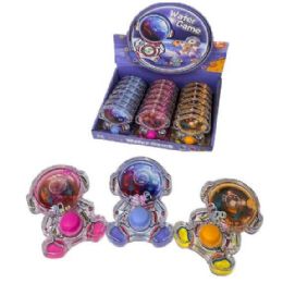 24 Bulk Handheld Travel Water Game [spaceman]