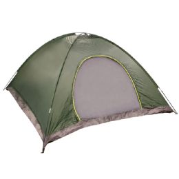 5 Bulk Dome Tent 5-6 Person - Hunter Green