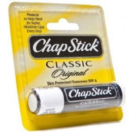 144 Bulk Chapstick Lip Balm 1 Ct Blister Reg