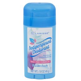 24 Bulk Antiperspirant/deodorant 1.6oz Ladys Powder Fresh