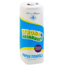 30 Bulk Paper Towels 70 Sheets 2ply Royalty Premier