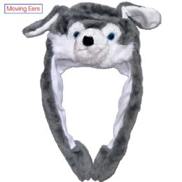 36 Bulk Alpha Lone Wolf Hat with Moving Ears