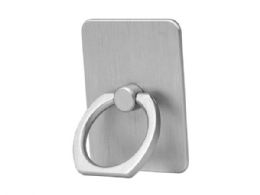 72 Bulk Silver Phone Ring Stand