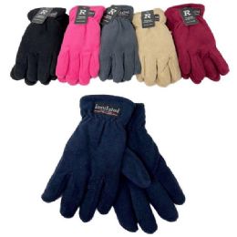 24 Bulk Ladies Thermal Insulated Gloves