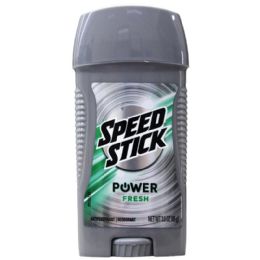 12 Bulk 3oz Speed Stick Men's Deodorant Fresh Scent