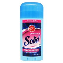 24 Bulk 2.25oz Solid Powder Fresh Women's Deodorant