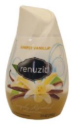 12 Bulk Renuzit Air Freshener 7 Oz Scent Swirls Vanilla Apricot Almond