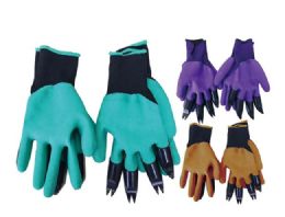240 Bulk Garden Gloves W/ Claws