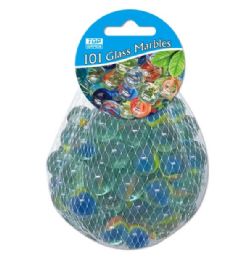 48 Bulk Glass Marbles