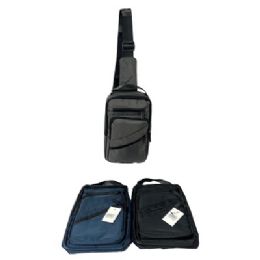 24 Bulk Shoulder Bag [diagonal Zipper]