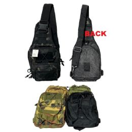 24 Bulk Shoulder Bag [tactical] 9"x10"x8"