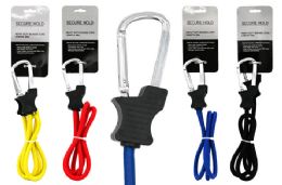 36 Bulk Carabiner Bungee Cord (40")