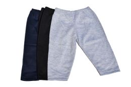 300 Bulk Netural Gender Colored (black, Gray, Navy) Pants (0-9)