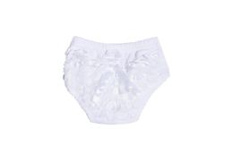 360 Bulk Girl's White Laced Underwear (4-6) 30dz
