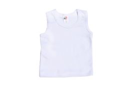 480 Bulk Boy's White Tank Top (0-9)