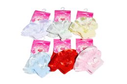 300 Bulk Laced Socks (0-1) Size