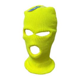 24 Bulk Ski MasK-Neon Yellow
