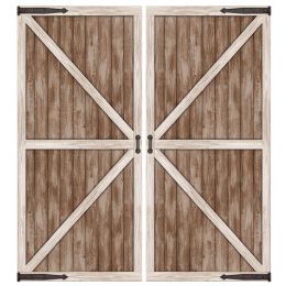 Bulk Western Barn Door Photo Prop