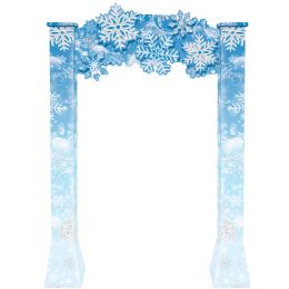 Bulk Winter Wonderland 3-D Archway Prop