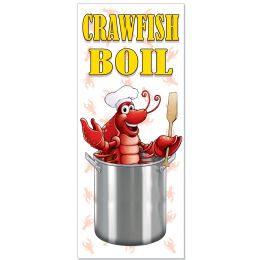 12 Bulk Crawfish Boil Door Cover