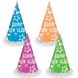 25 Bulk Happy New Year Party Hats