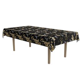 72 Bulk Metallic Graduation Tablecover
