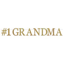 12 Bulk #1 Grandma Streamer
