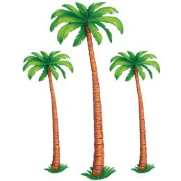 12 Bulk Jointed Palm Trees