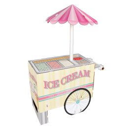 3 Bulk 3-D Ice Cream Cart Prop