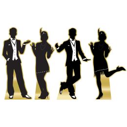 Bulk Great 20's Dancer Silhouette StanD-Ups