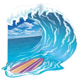 Bulk Luau Surfing Photo Prop StanD-up