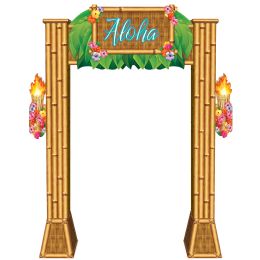 Bulk Luau 3-D Archway Prop