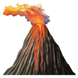 Bulk Luau Volcano StanD-up
