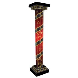 Bulk Red Carpet 3-D Tall Column Props