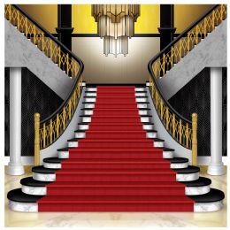 Bulk Red Carpet Grand Staircase Photo Prop