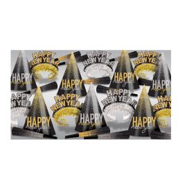 Bulk Silver & Gold Midnight Burst Asst For 50